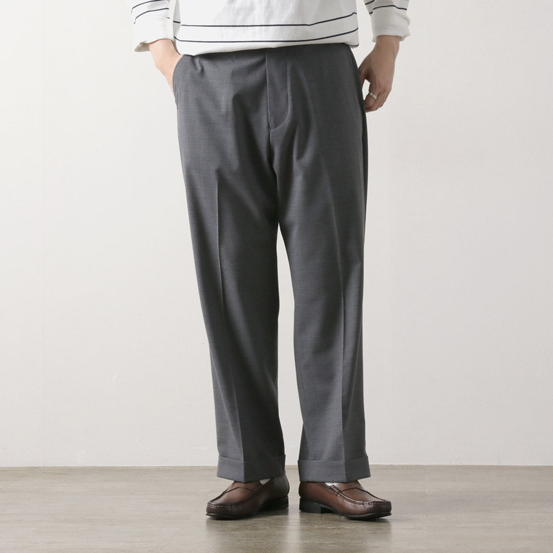 D.C.WHITE / Pantalon Tropical