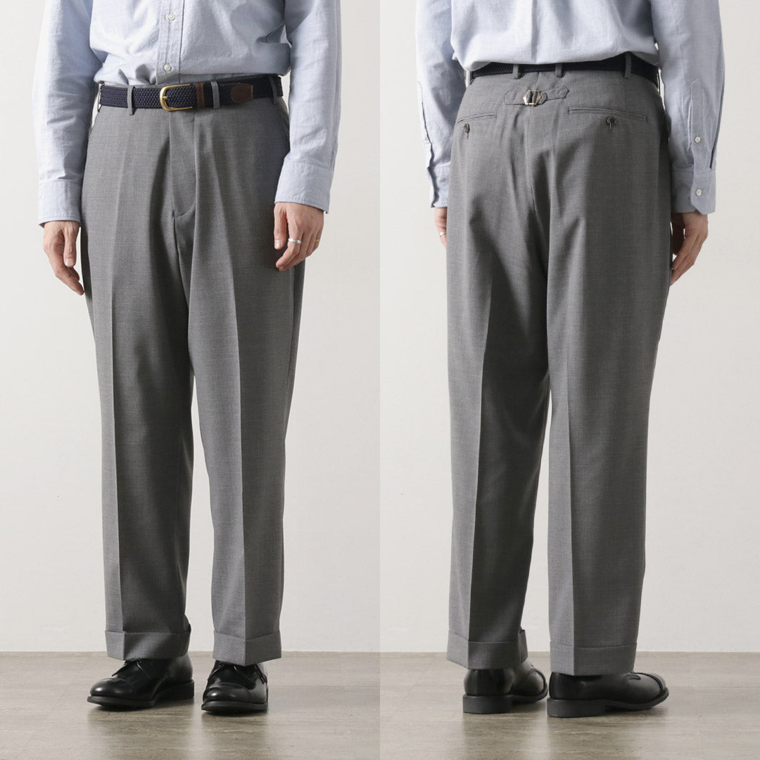 D.C.WHITE / Pantalon Tropical