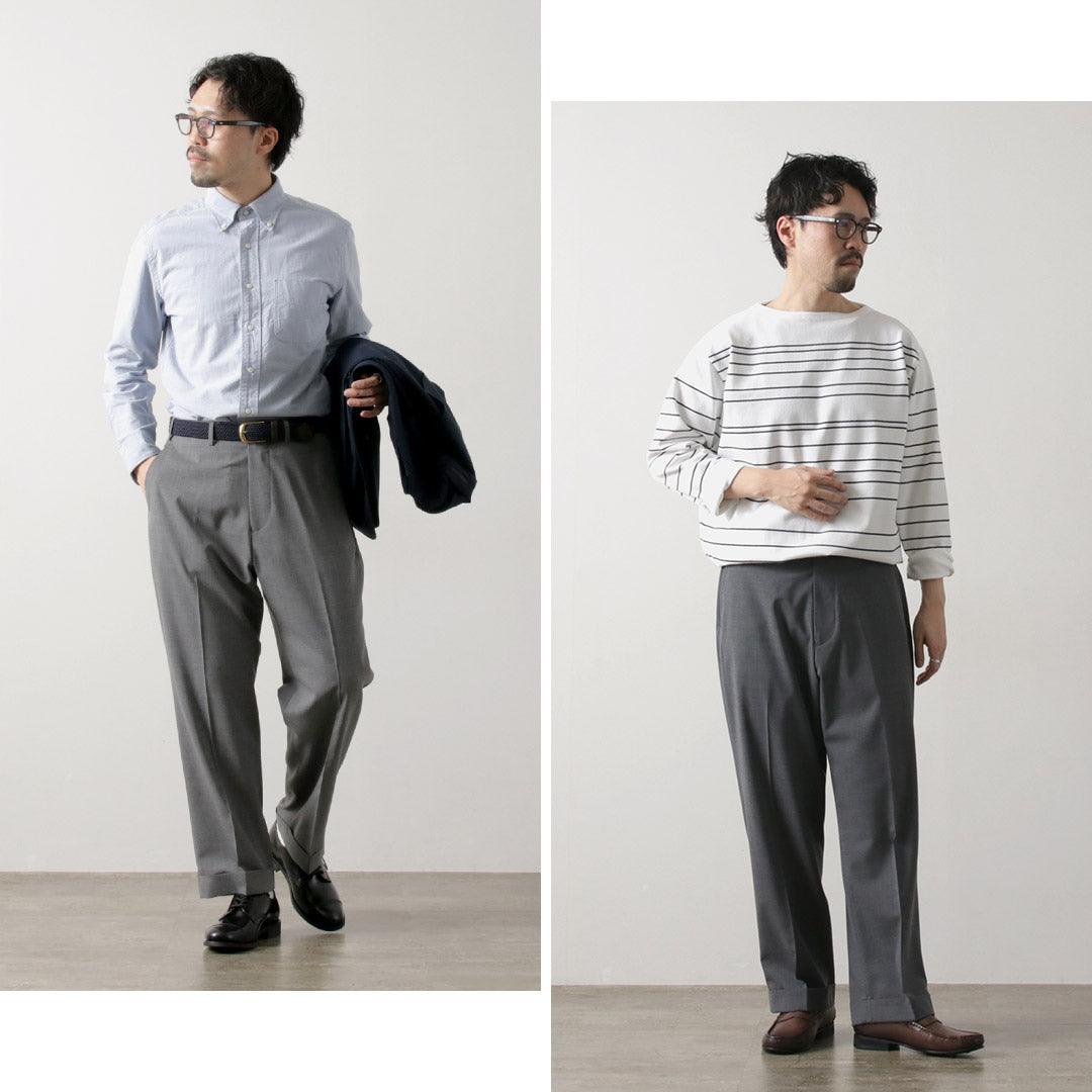 D.C.WHITE / Pantalon Tropical