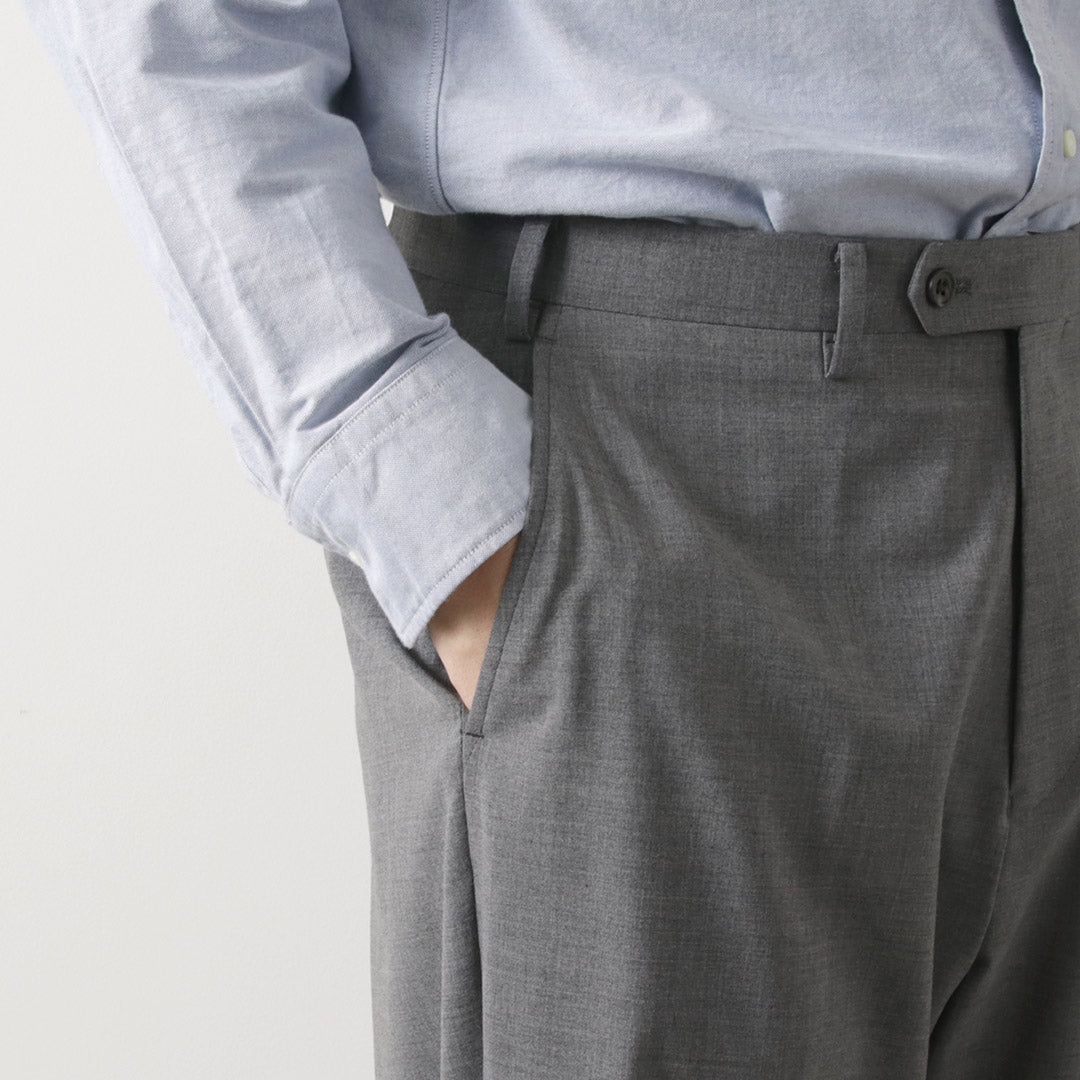 D.C.WHITE / Pantalon Tropical
