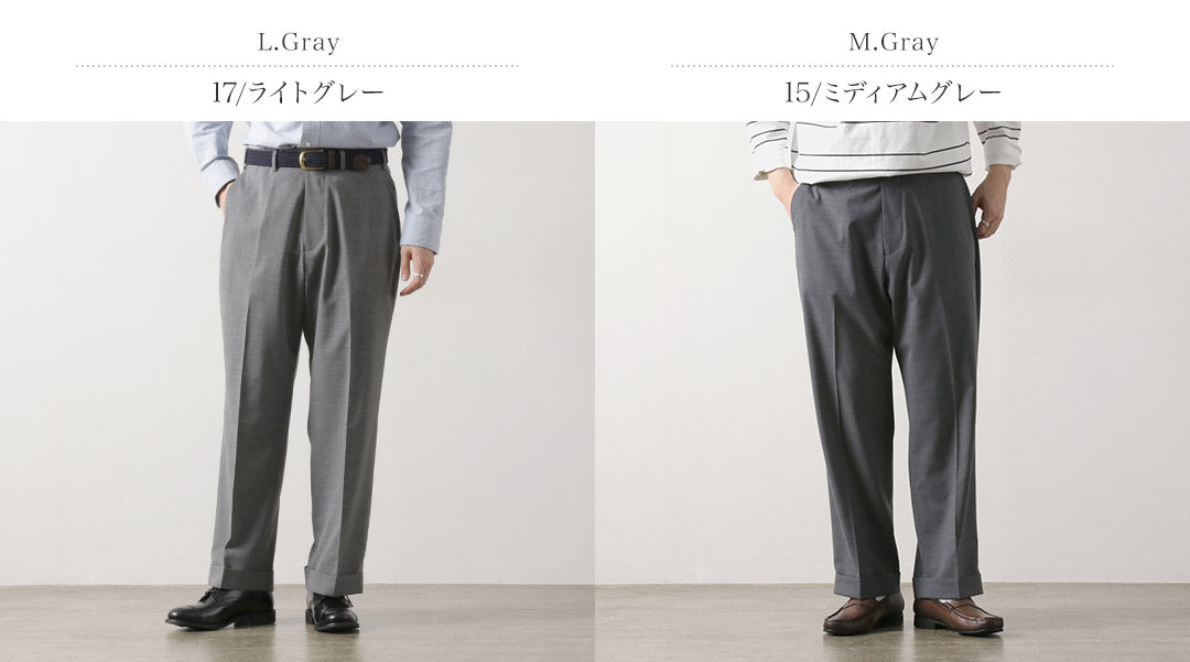 D.C.WHITE / Pantalon Tropical