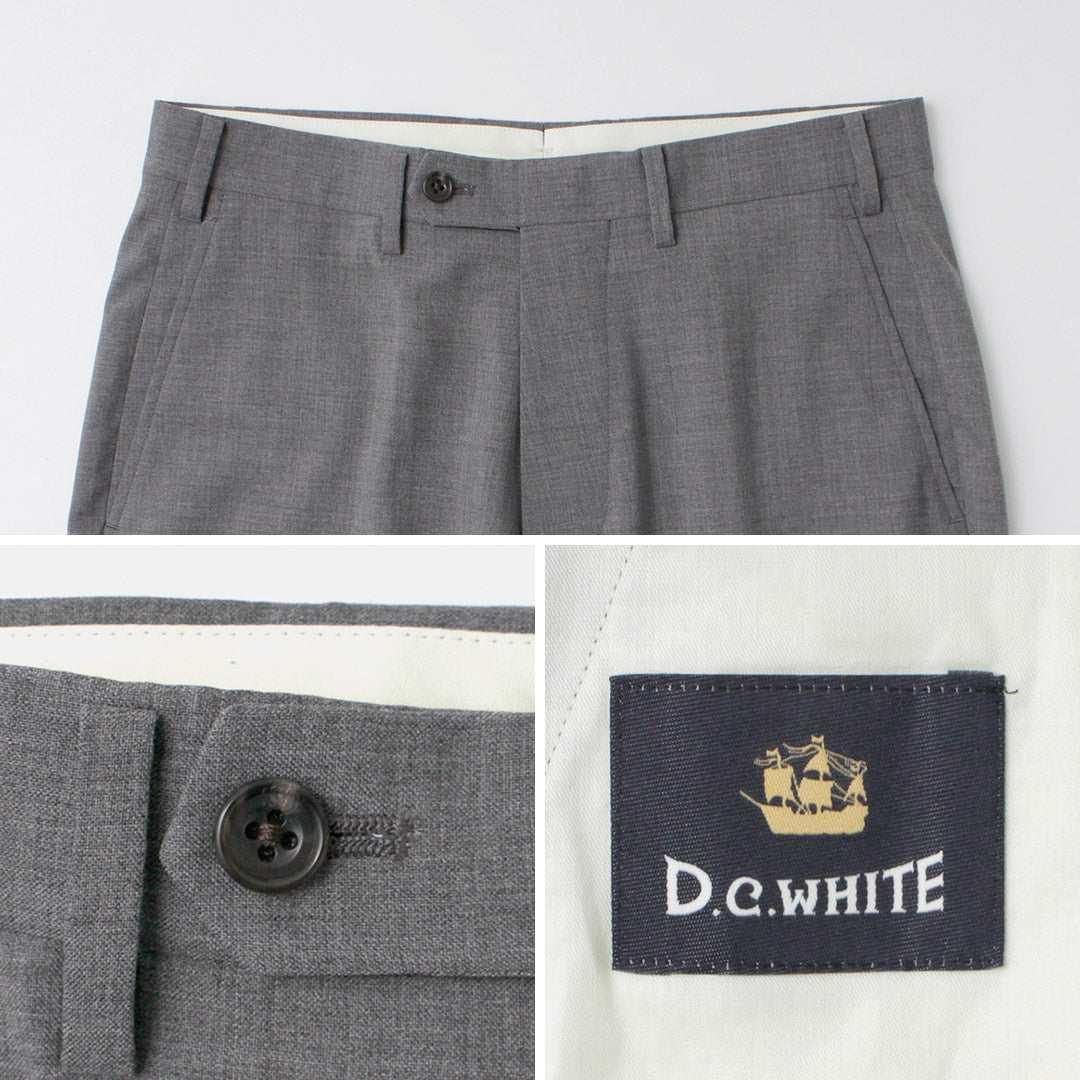 D.C.WHITE / Pantalon Tropical