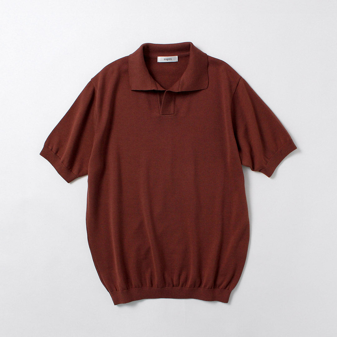 FUJITO / 棉絲船長 Polo 衫