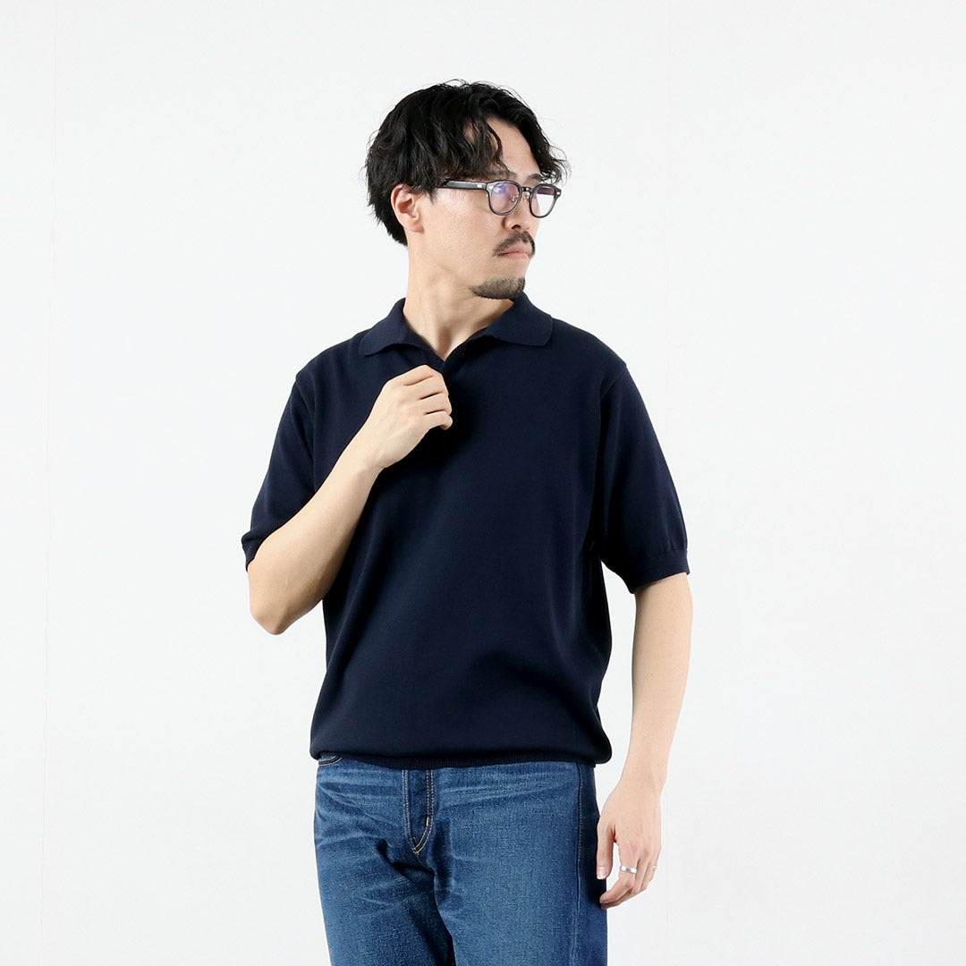 FUJITO / 棉絲船長 Polo 衫