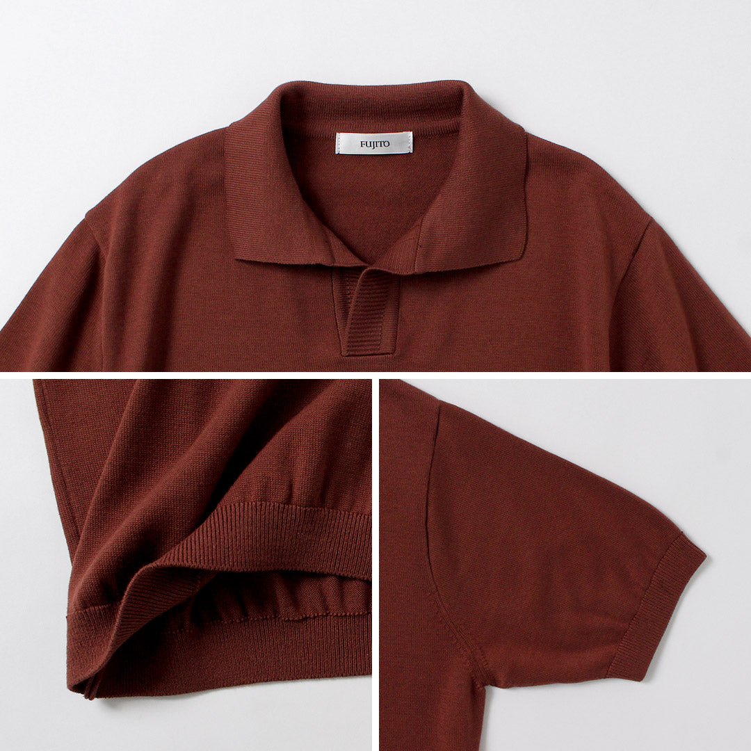FUJITO / 棉絲船長 Polo 衫