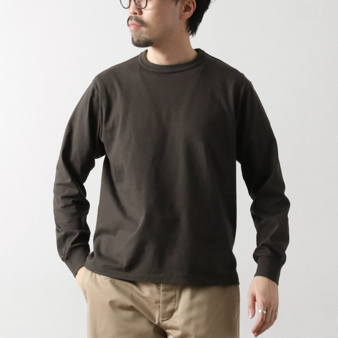 HEALTHKNIT / Tompkins Crew Neck Long Sleeve T-Shirt