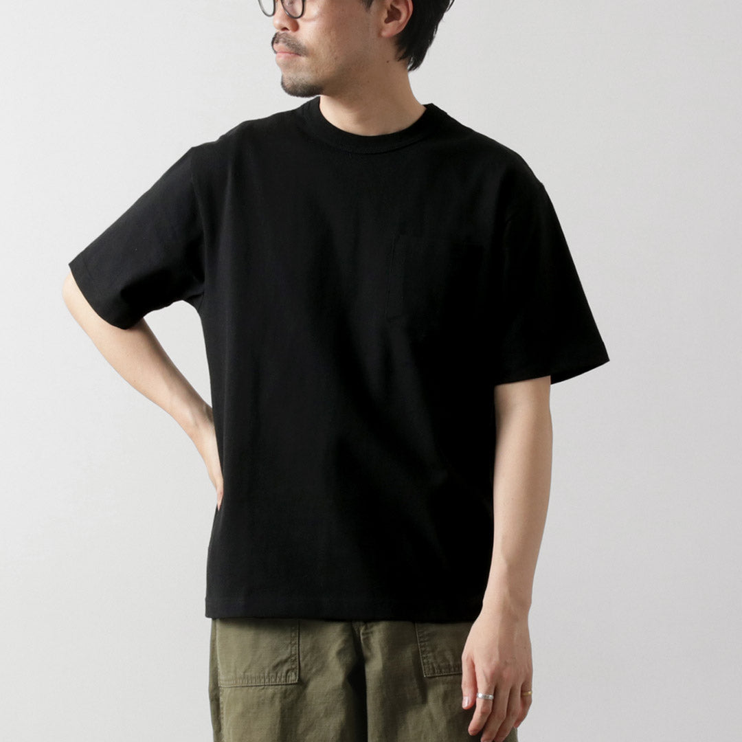 HEALTHKNIT / Max Weight Crew Neck Short Sleeve Pocket T-Shirt