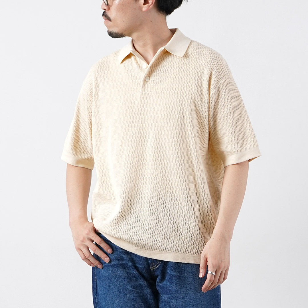 HEALTHKNIT / 短袖針織 Polo 衫