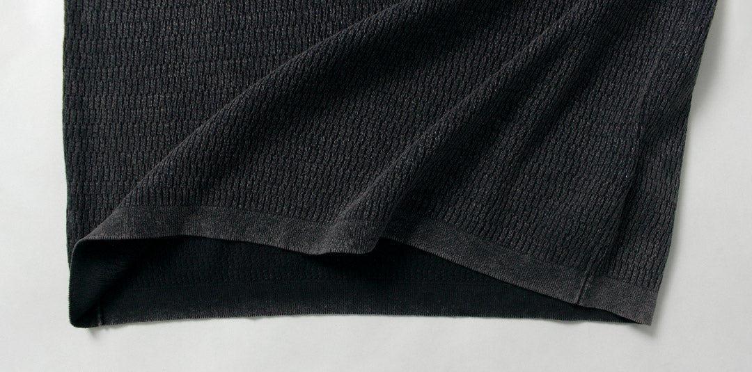 HEALTHKNIT / Polo en tricot à manches courtes