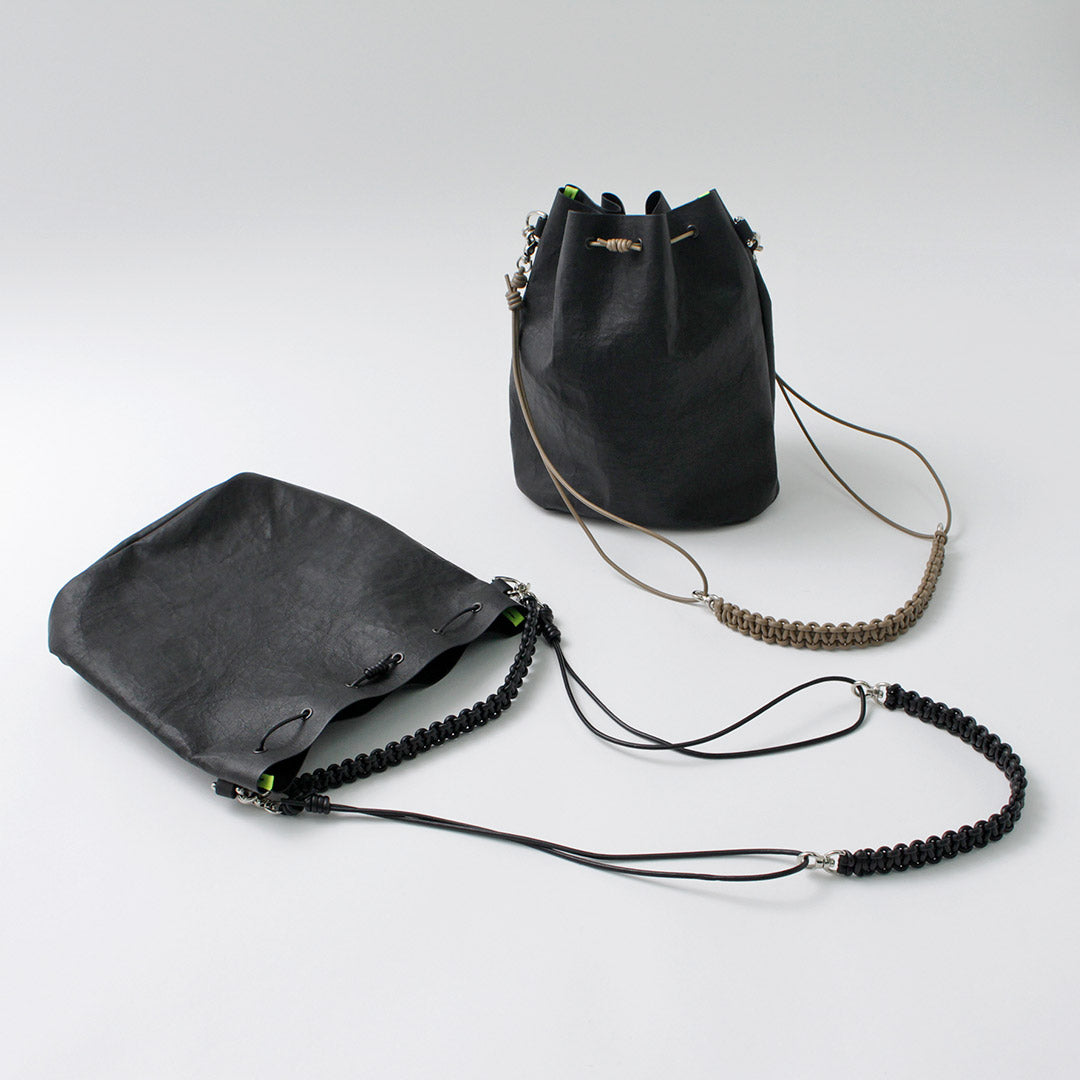SENTI / Dyneema 皮革抽繩兩用包