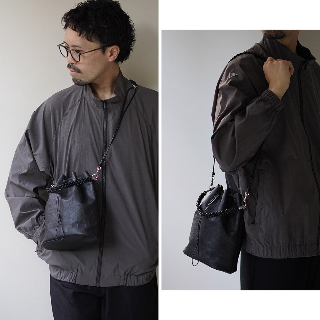SENTI / Dyneema 皮革抽繩兩用包