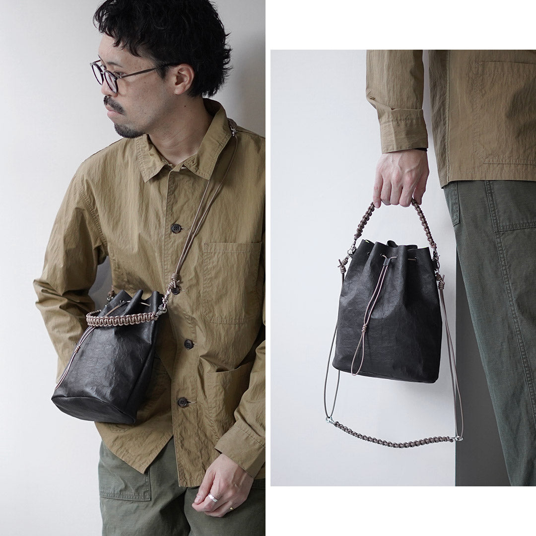 SENTI / Dyneema 皮革抽繩兩用包