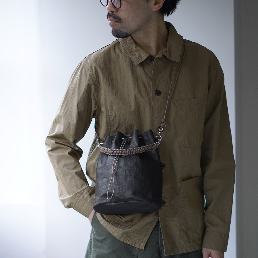 SENTI / Dyneema 皮革抽繩兩用包