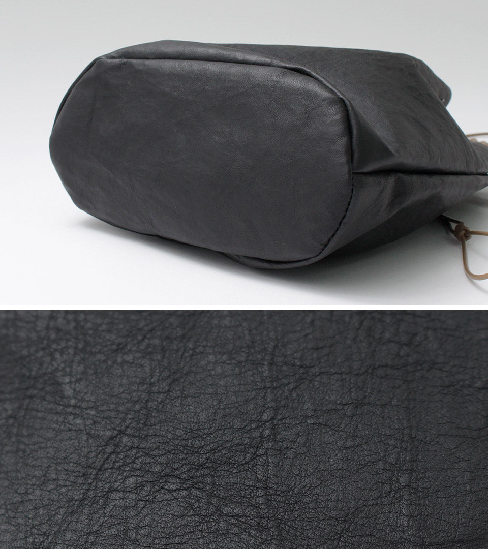 SENTI / Dyneema 皮革抽繩兩用包