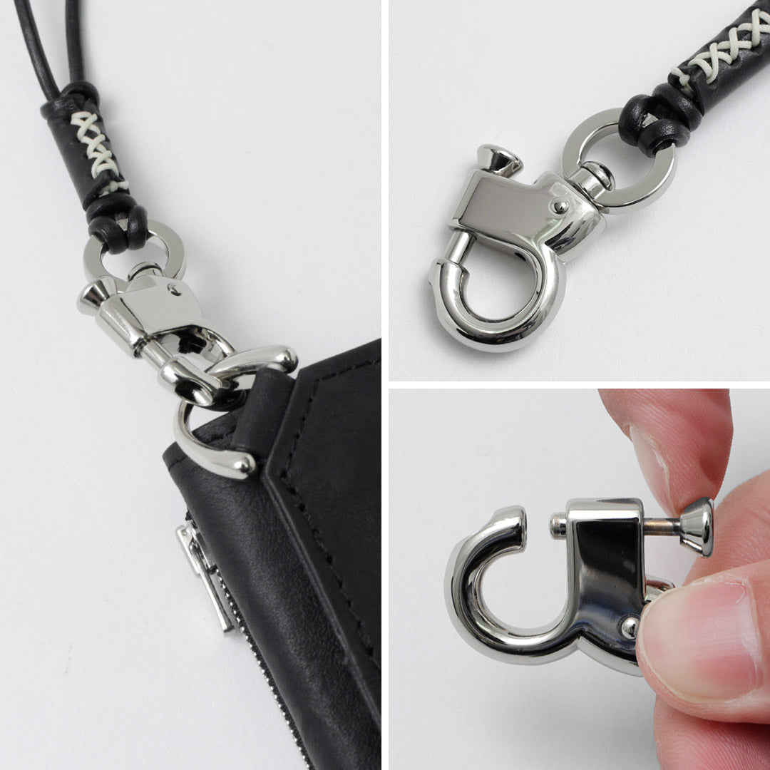 SENTI / Bracelet Cuir Pull-up