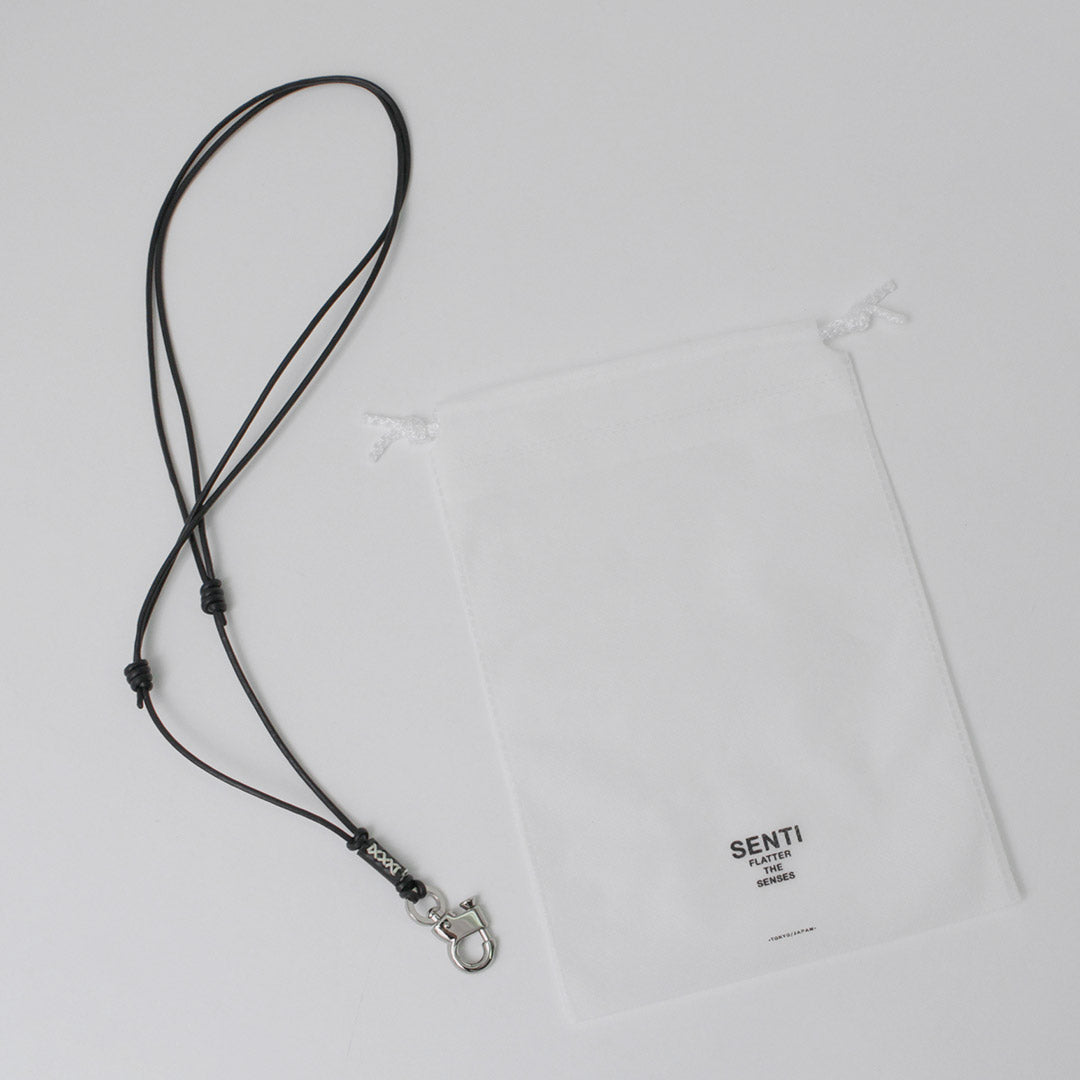 SENTI / Bracelet Cuir Pull-up