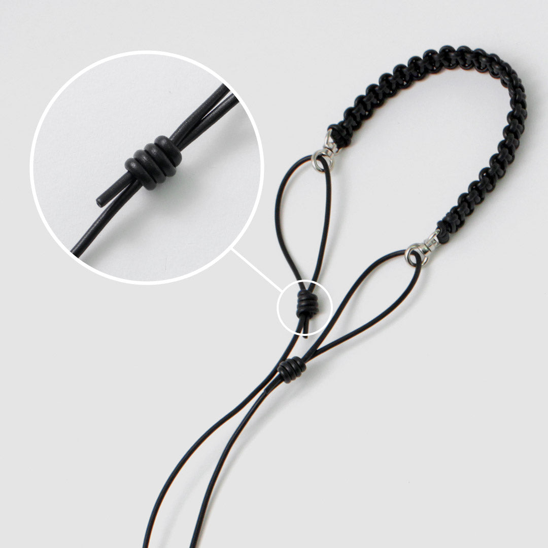 SENTI / Trenza de Cuero Multi-Correa