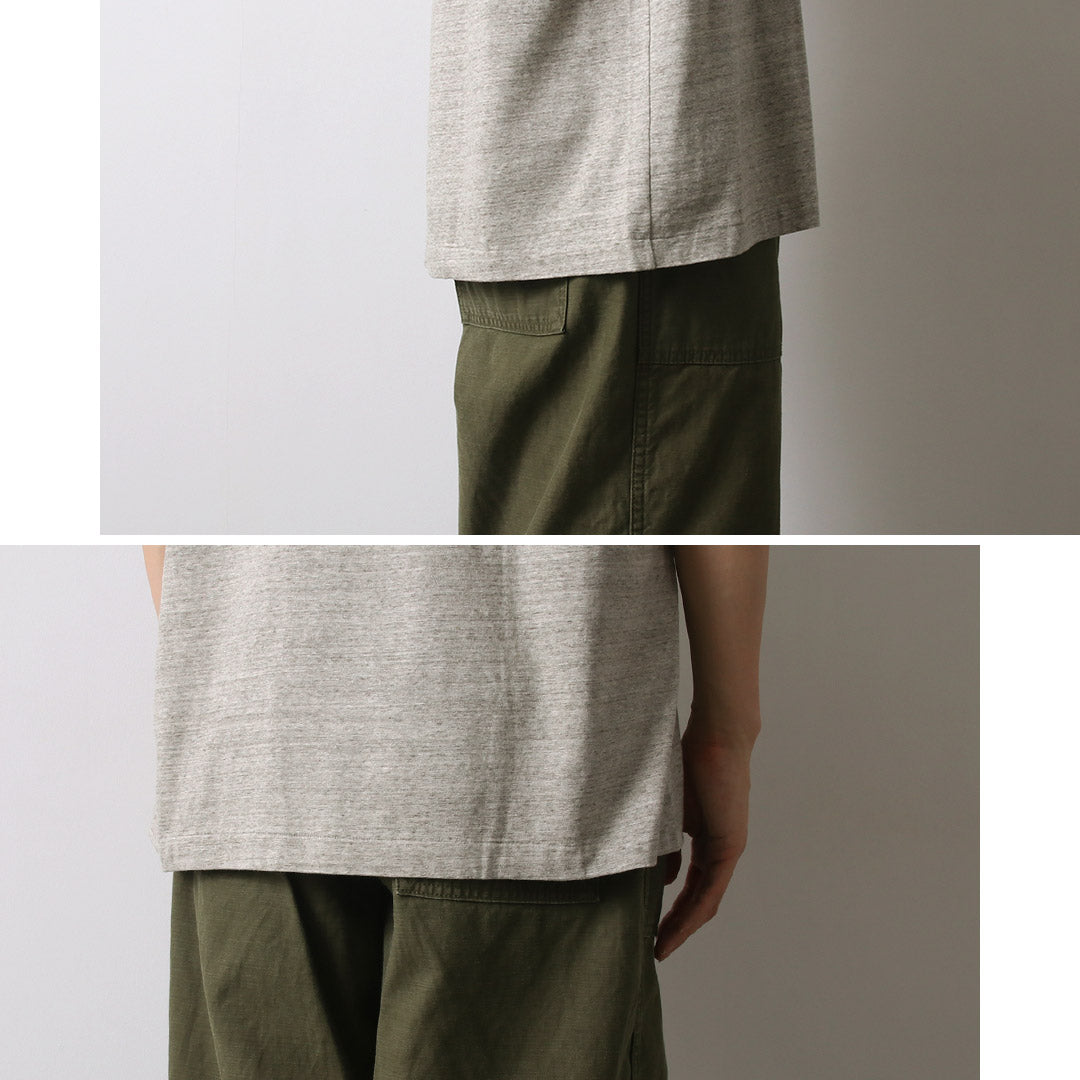UNDYED / Unbleached Organic Cotton T-shirt