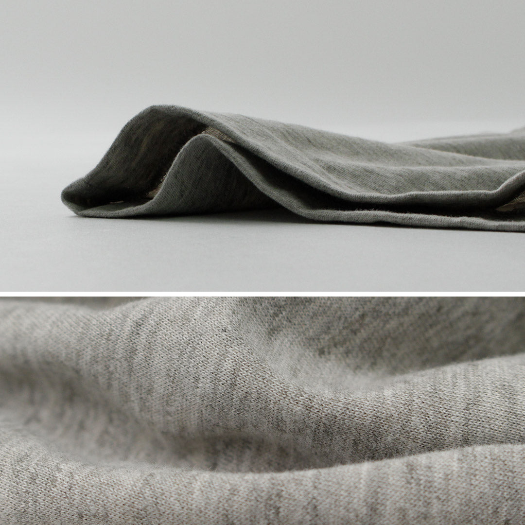 UNDYED / YOL 未染色有机棉印花 T 恤