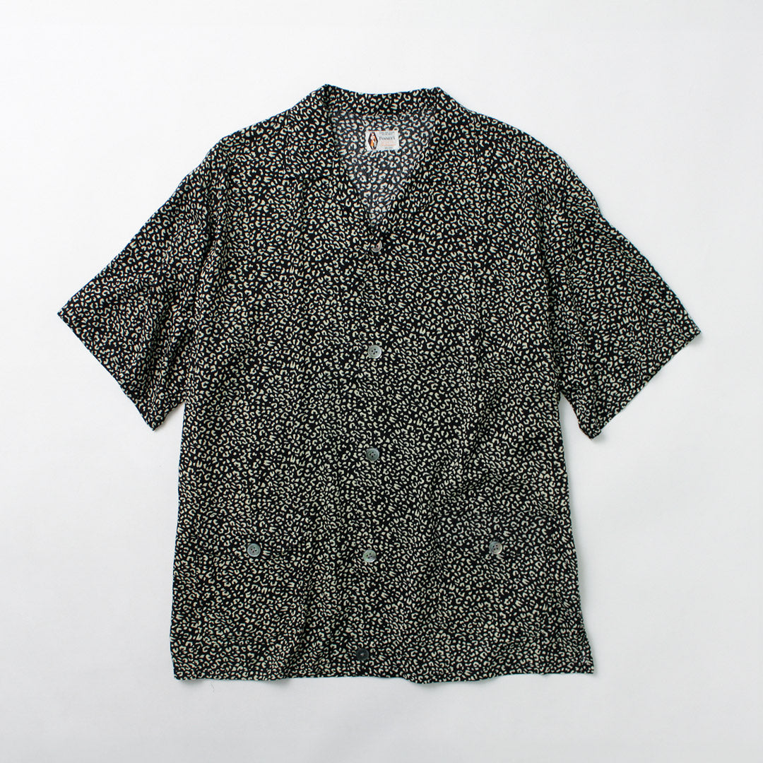 TOWNCRAFT / Chemise de plage en rayonne