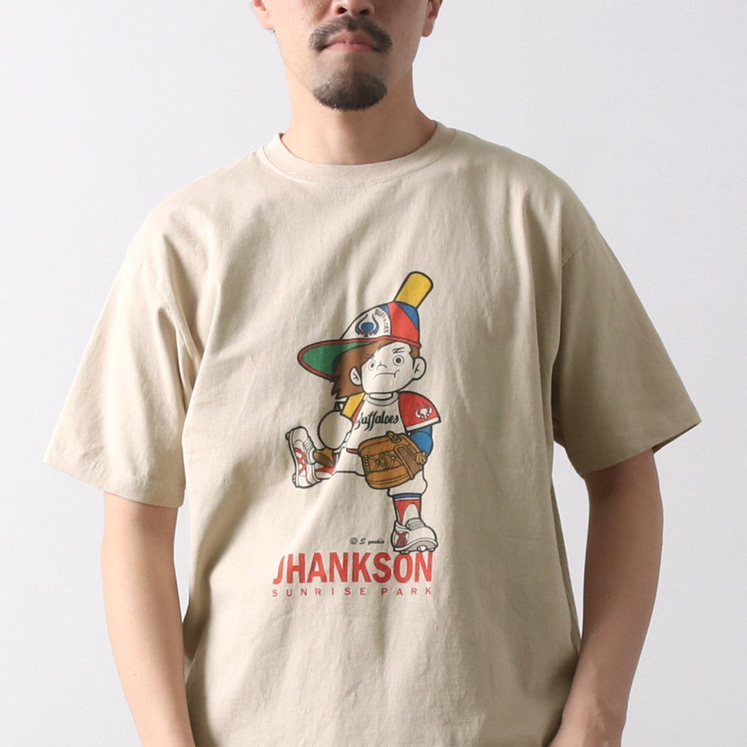 Camiseta JHANKSON / Buffa-boy