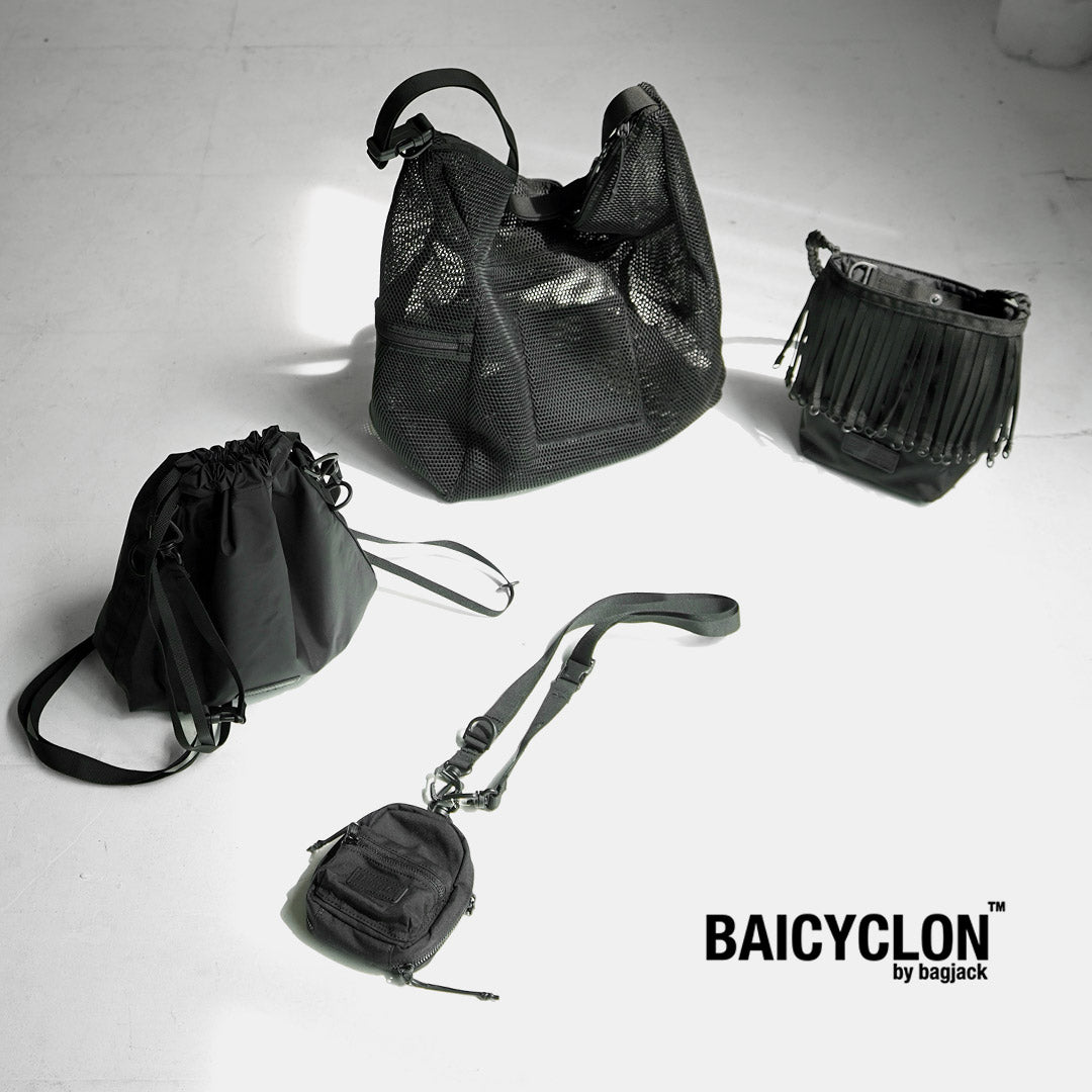 BAICYCLON by bagjack / 小抽绳包（小）