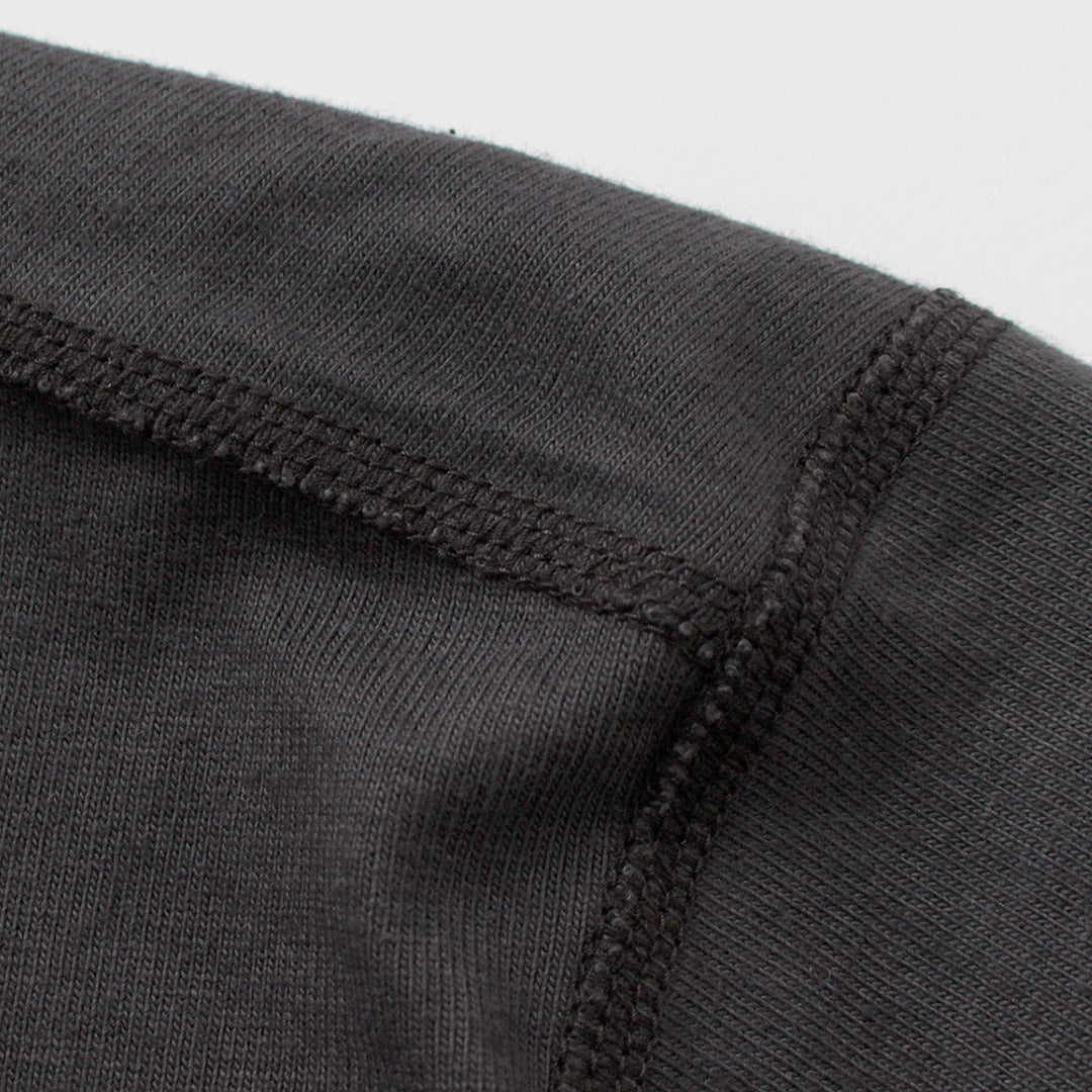 BARNS / Cozun 針織亨利領短袖T卹 SP Buttonworks