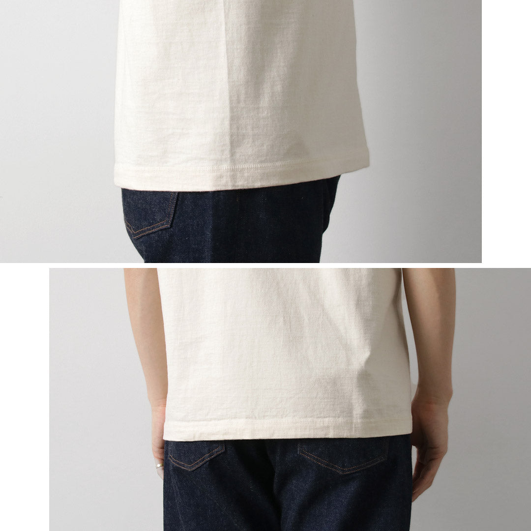 BARNS / Cozun 針織亨利領短袖T卹 SP Buttonworks