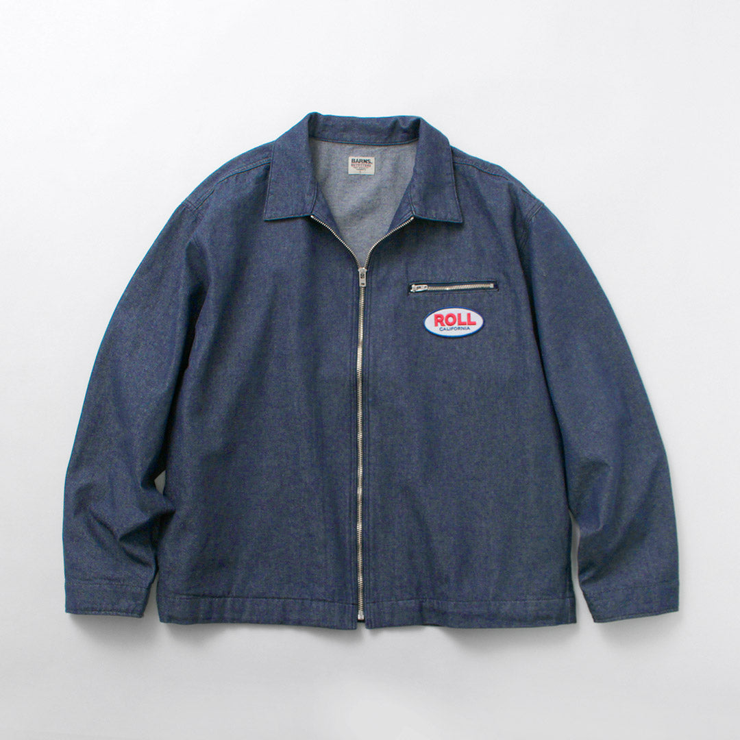 BARNS / ROLL Veste Drizzler