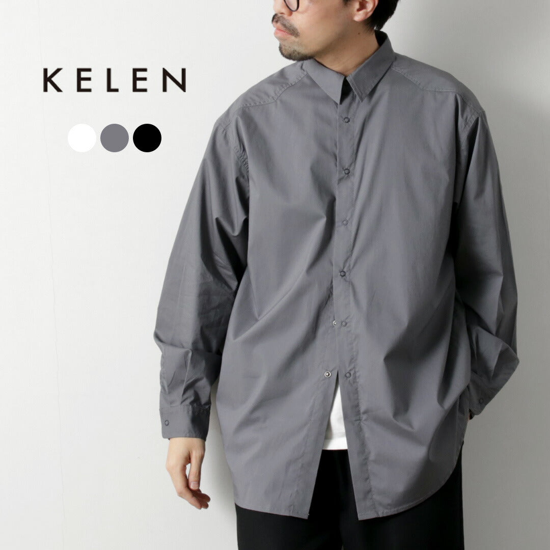 KELEN / GIDEON Camisa Larga