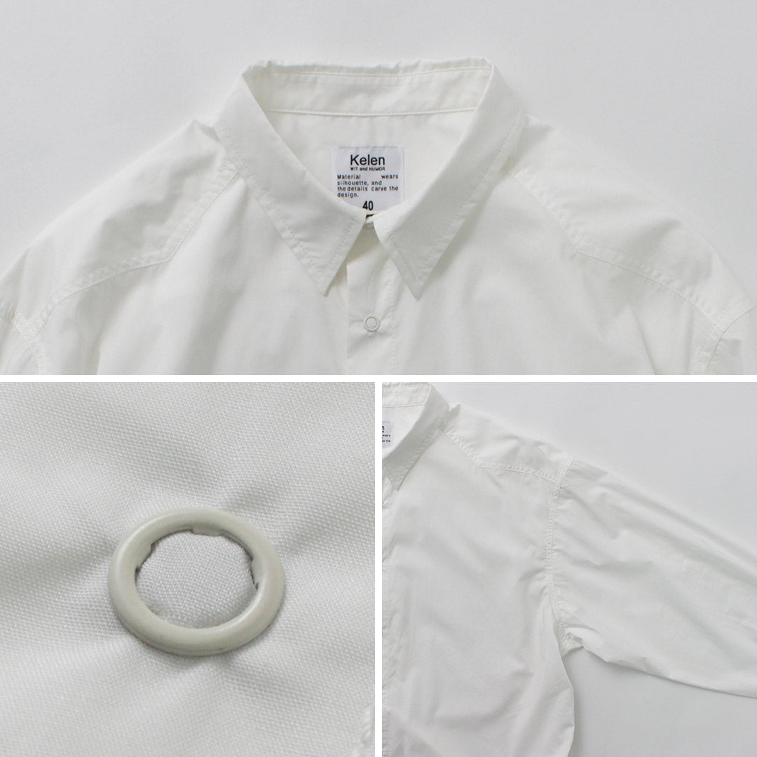 KELEN / GIDEON Camisa Larga