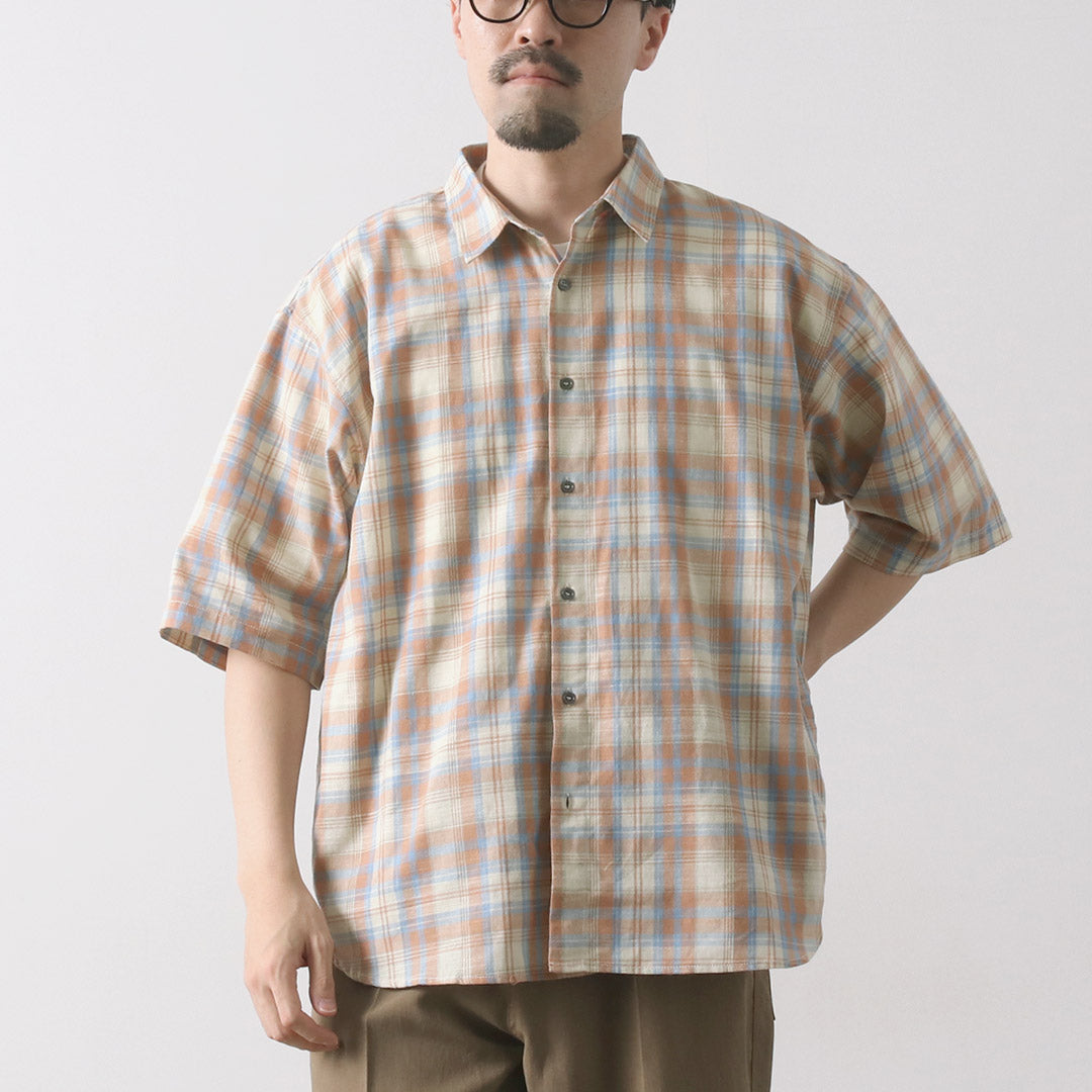 KELEN / BRIAR Chemise à manches courtes
