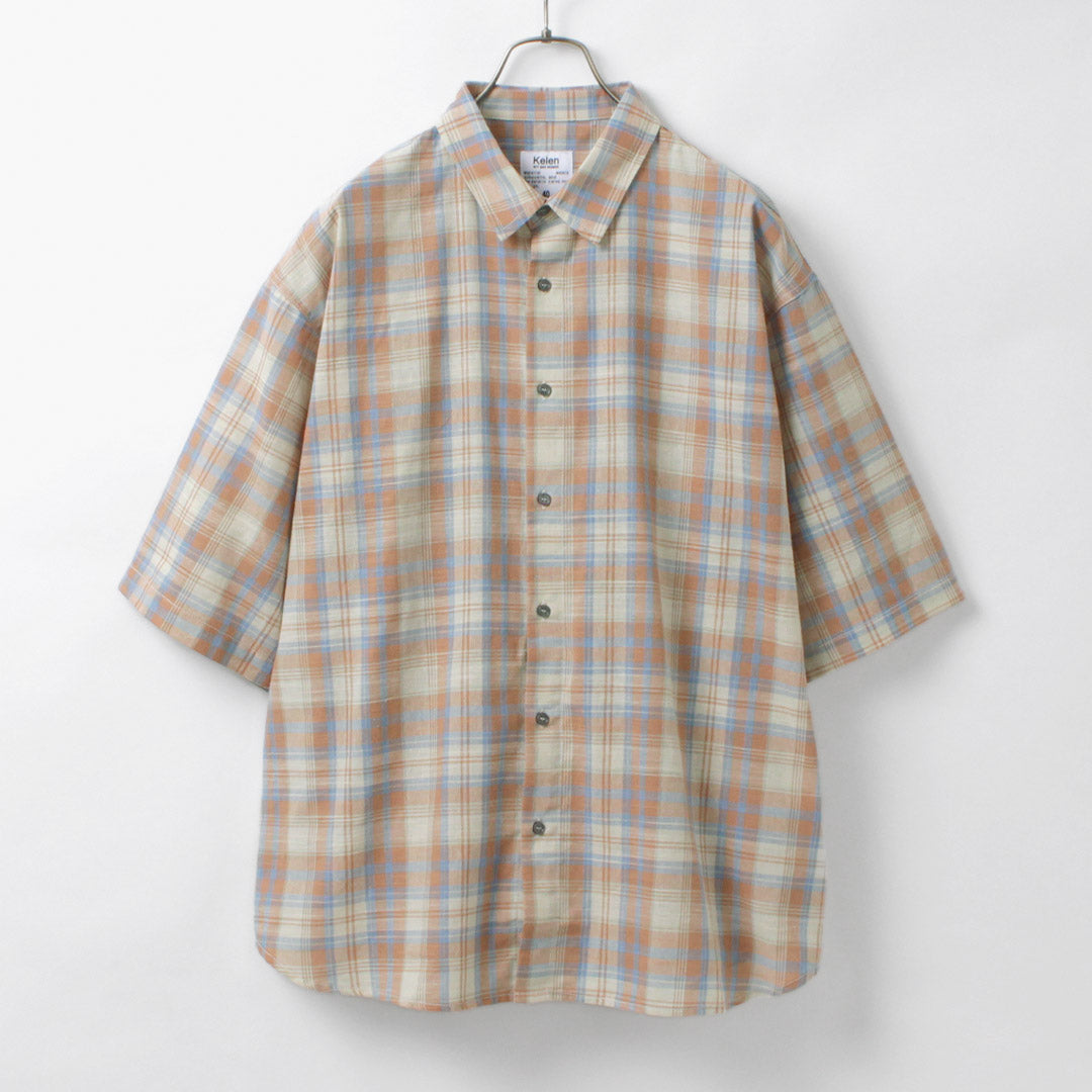 KELEN / BRIAR Chemise à manches courtes