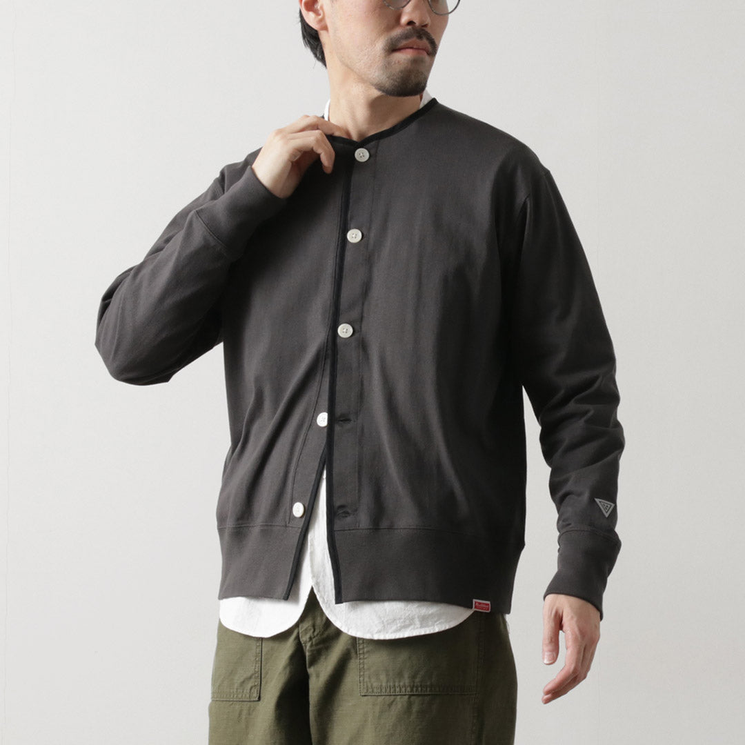 HEALTHKNIT  / RAG Collaboration Cardigan Open-End Dry Jersey