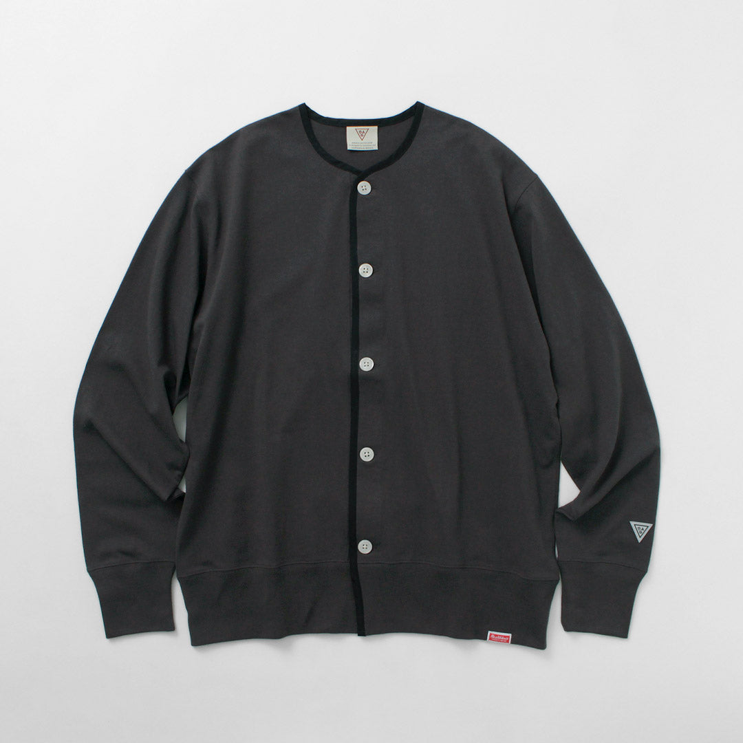 HEALTHKNIT  / RAG Collaboration Cardigan Open-End Dry Jersey