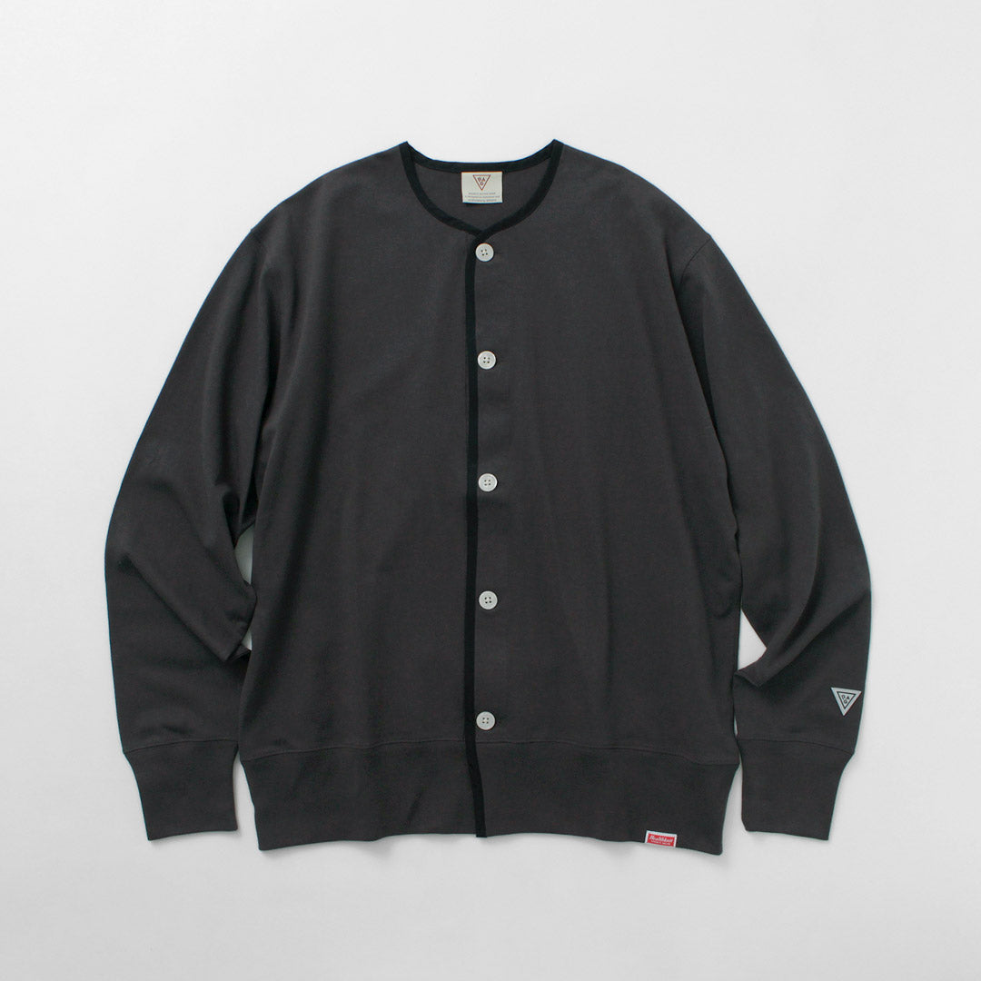 HEALTHKNIT  / RAG Collaboration Cardigan Open-End Dry Jersey