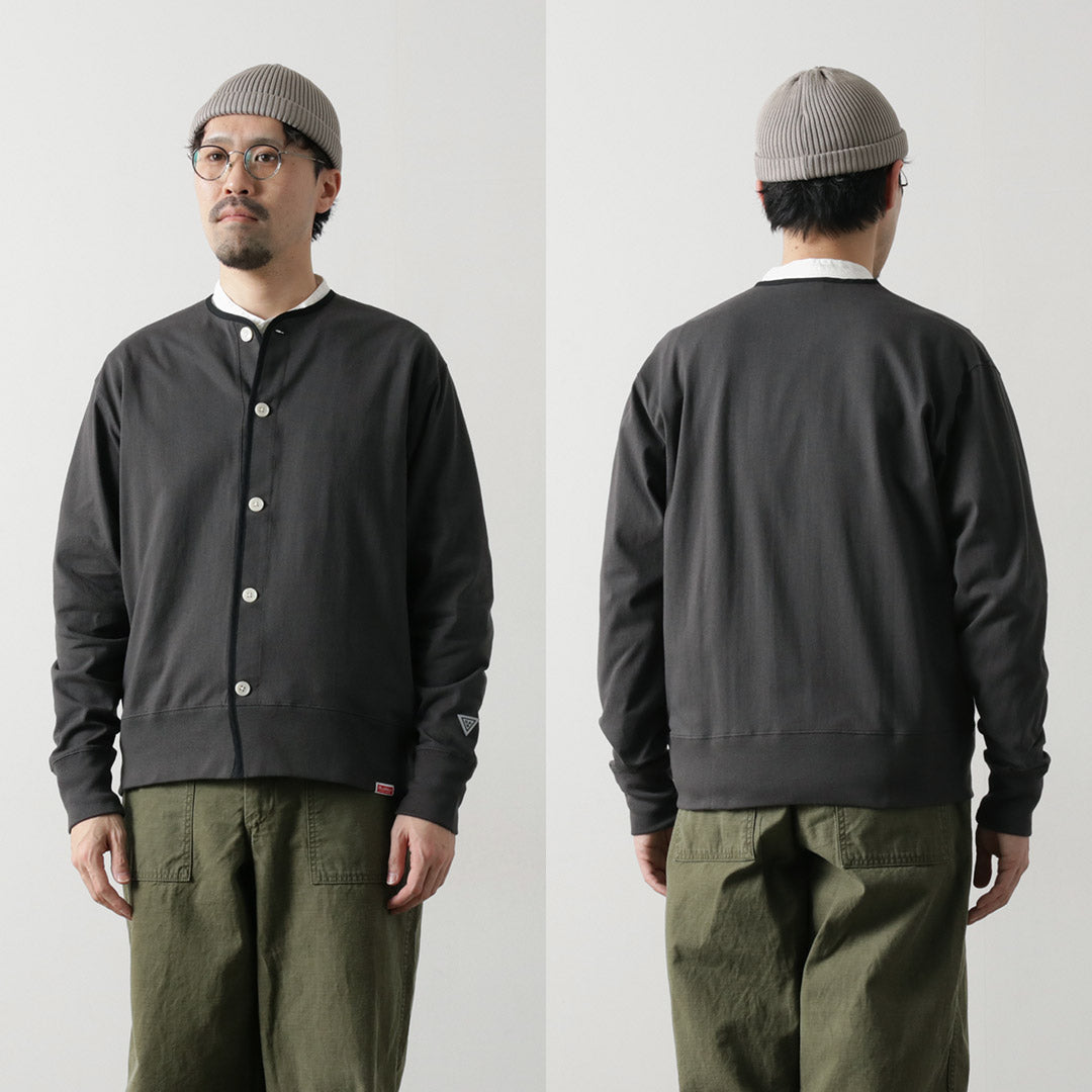 HEALTHKNIT  / RAG Collaboration Cardigan Open-End Dry Jersey