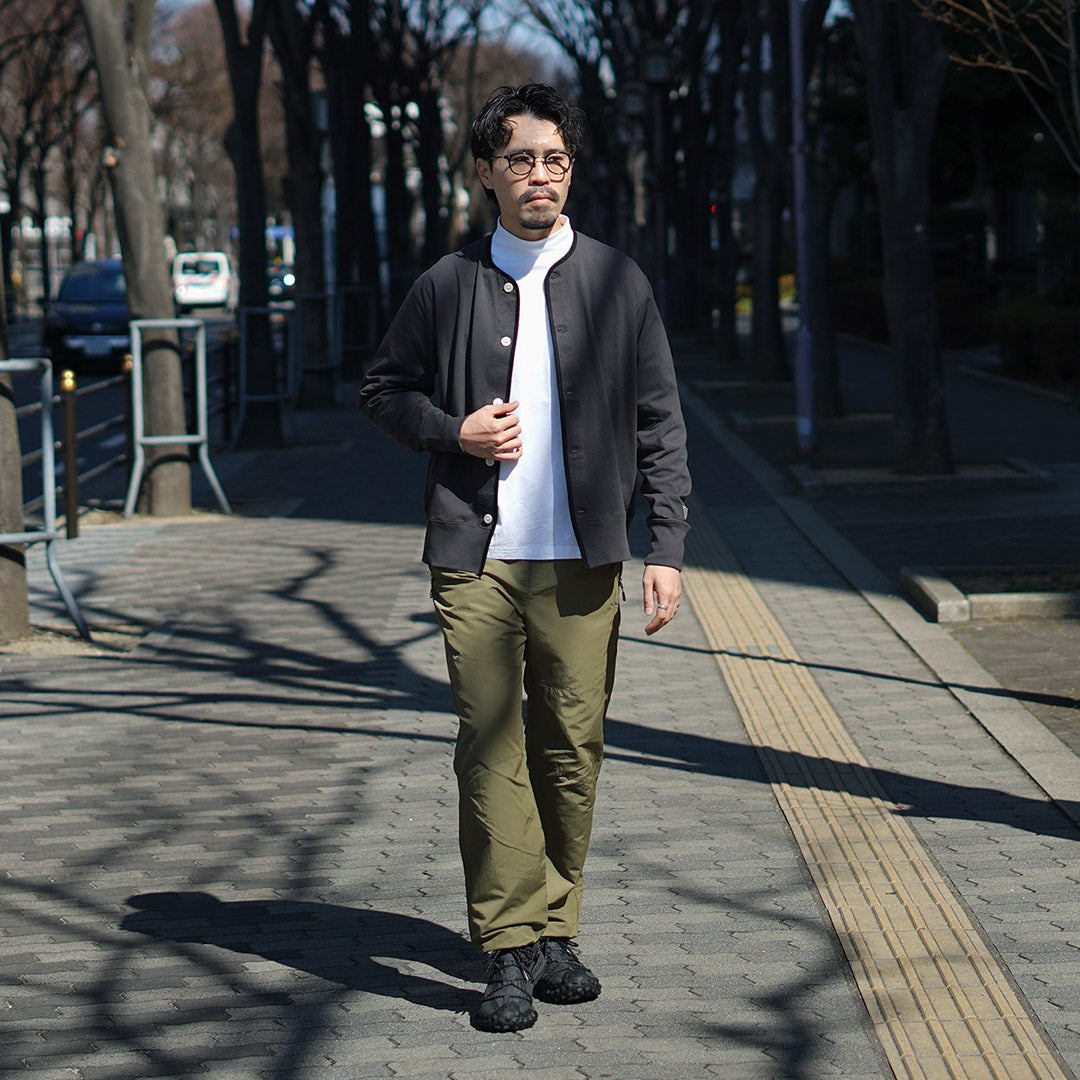 HEALTHKNIT  / RAG Collaboration Cardigan Open-End Dry Jersey
