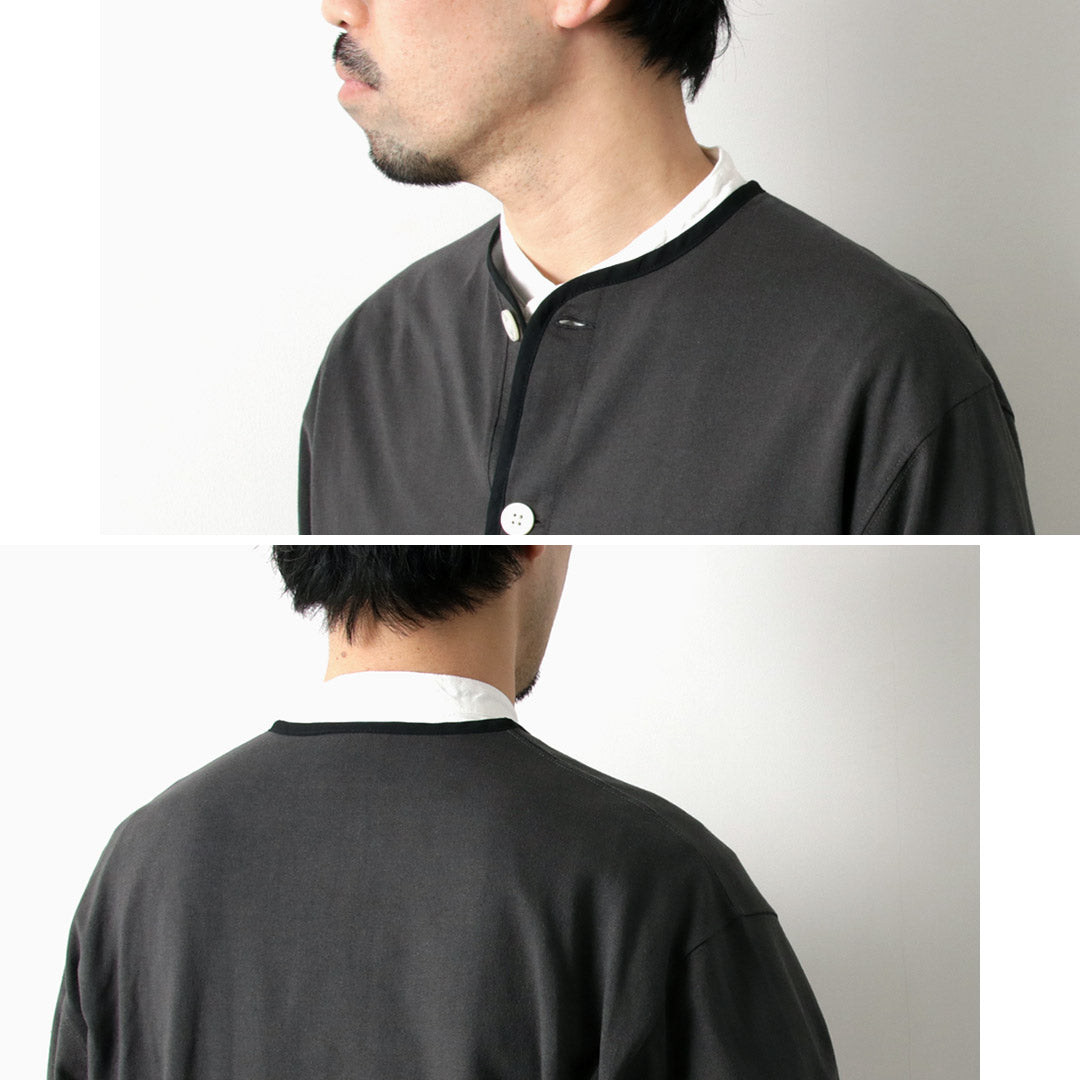 HEALTHKNIT  / RAG Collaboration Cardigan Open-End Dry Jersey