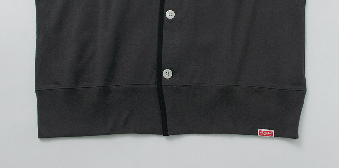 HEALTHKNIT  / RAG Collaboration Cardigan Open-End Dry Jersey