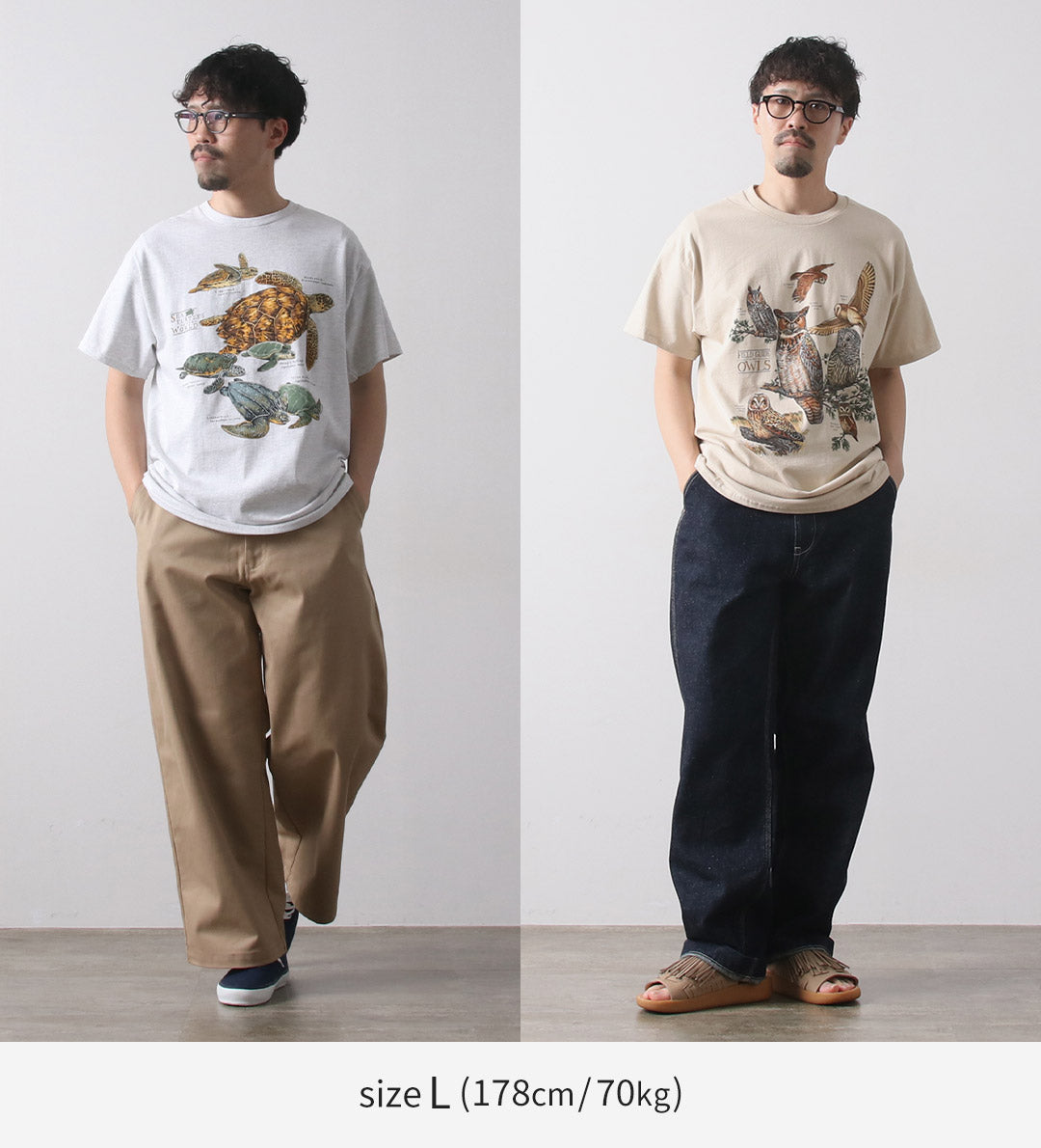 LIBERTY GRAPHICS / 动物印花 T 恤