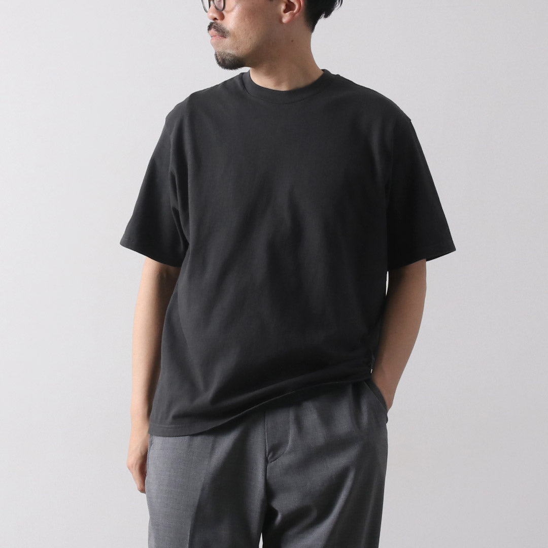 FLISTFIA / Camiseta con cuello redondo Loopwheel