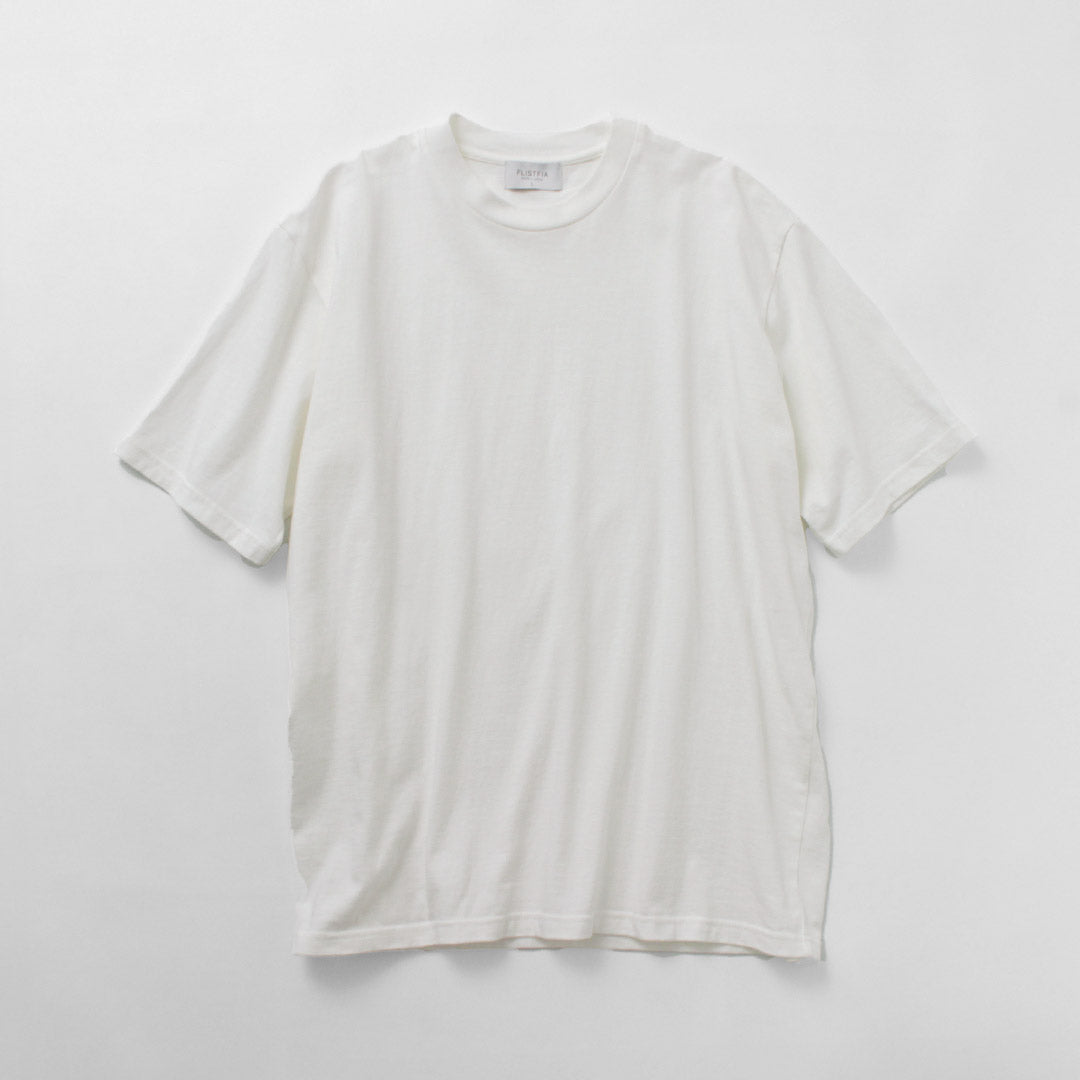FLISTFIA / Camiseta con cuello redondo Loopwheel