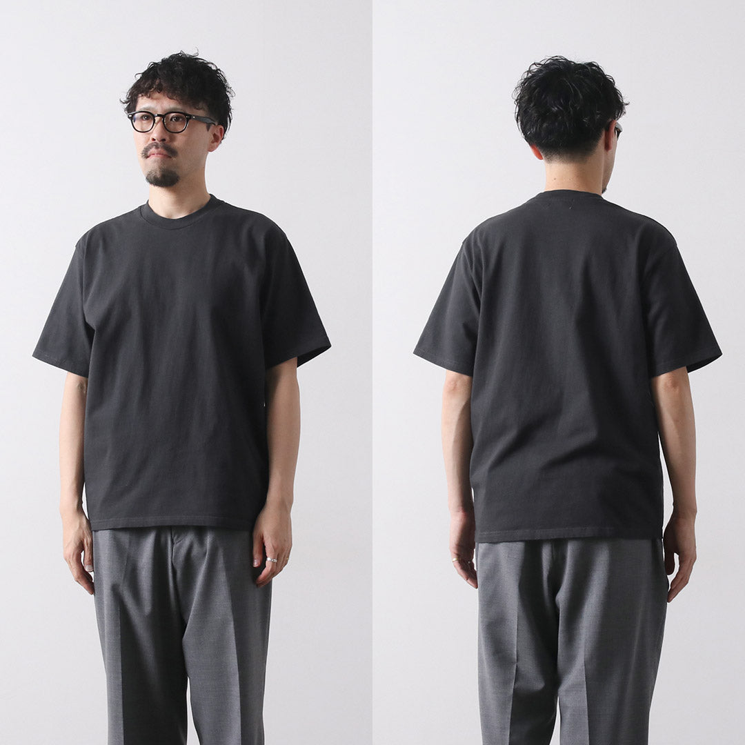 FLISTFIA / Camiseta con cuello redondo Loopwheel