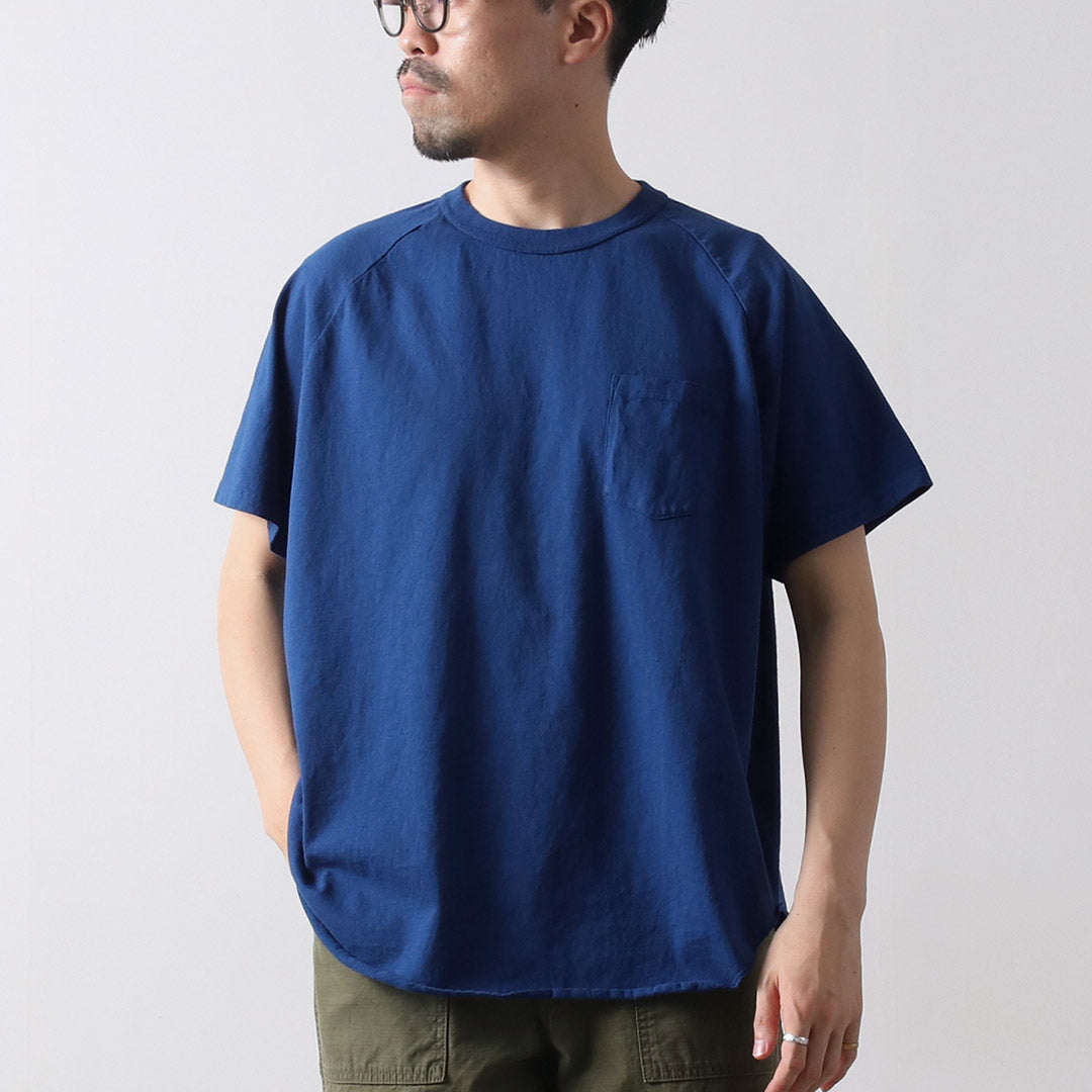 WALLA WALLA SPORT / Short Sleeve Pocket Baseball T-Shirt