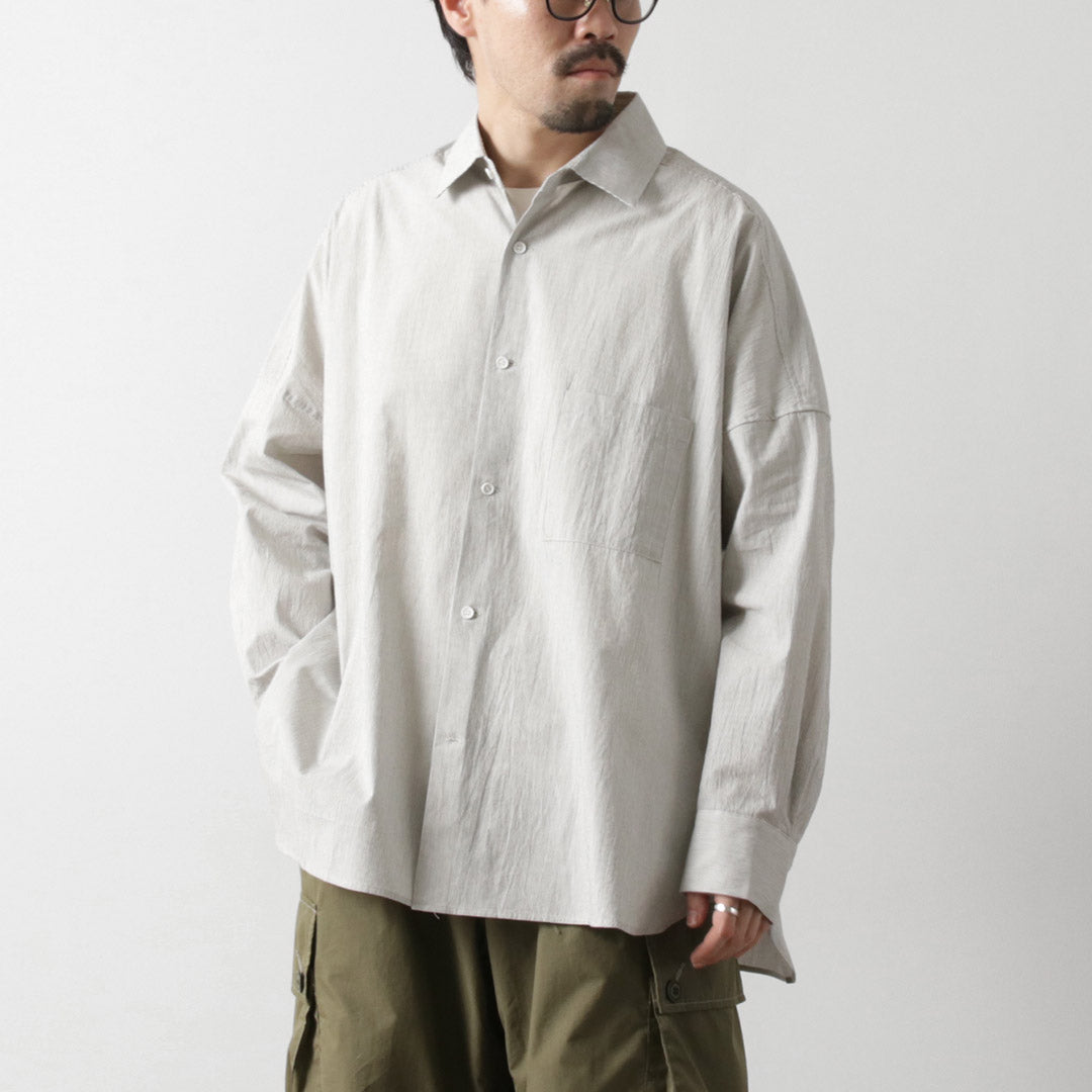 BASISBROEK / Vaken Long Sleeve Shirt
