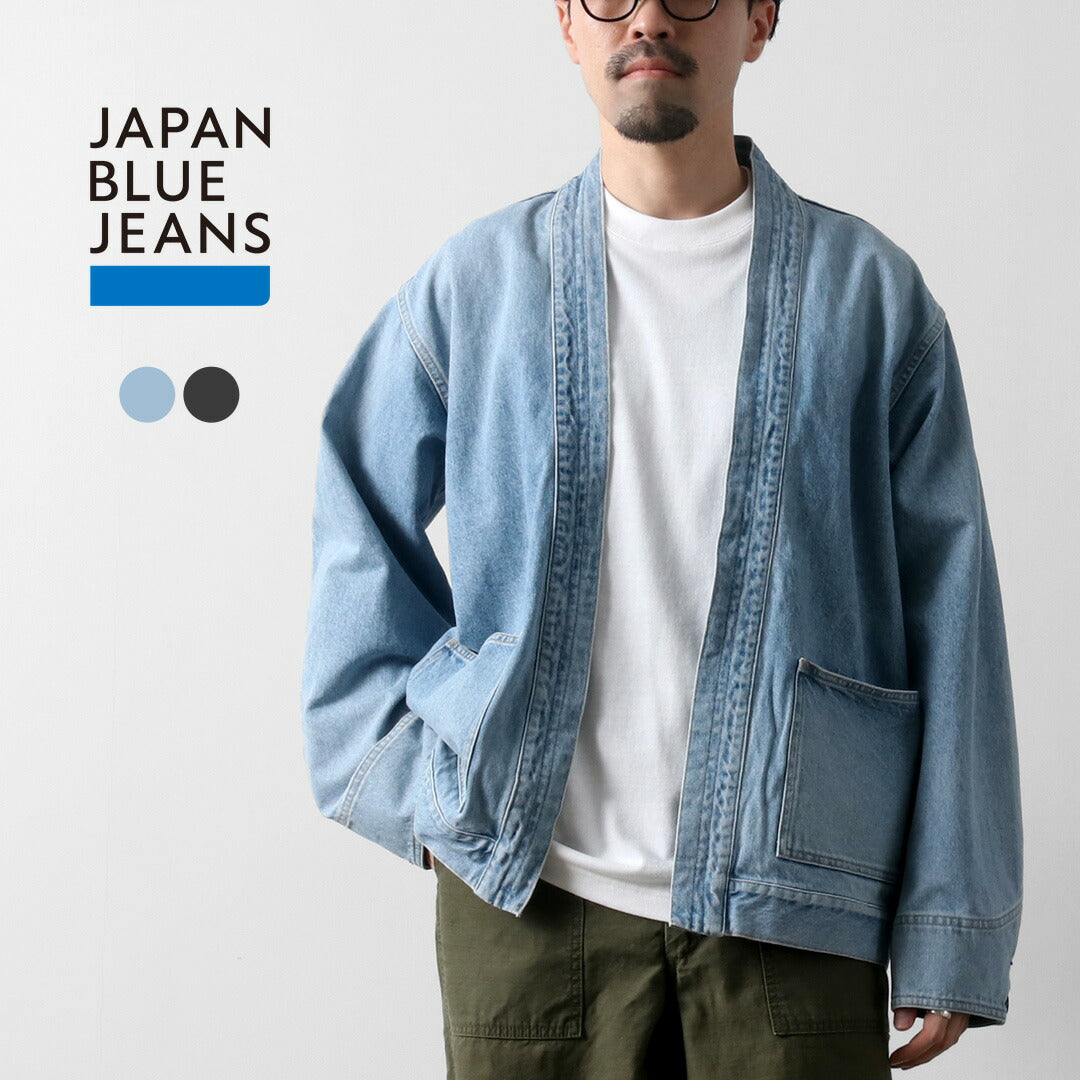 JAPÓN AZUL JEANS / JBOT1320 Chaqueta vaquera Haori