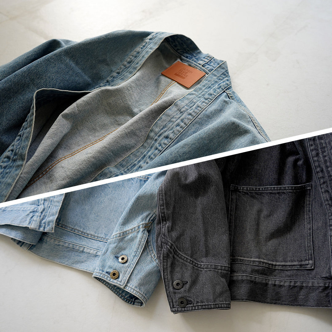 JAPÓN AZUL JEANS / JBOT1320 Chaqueta vaquera Haori
