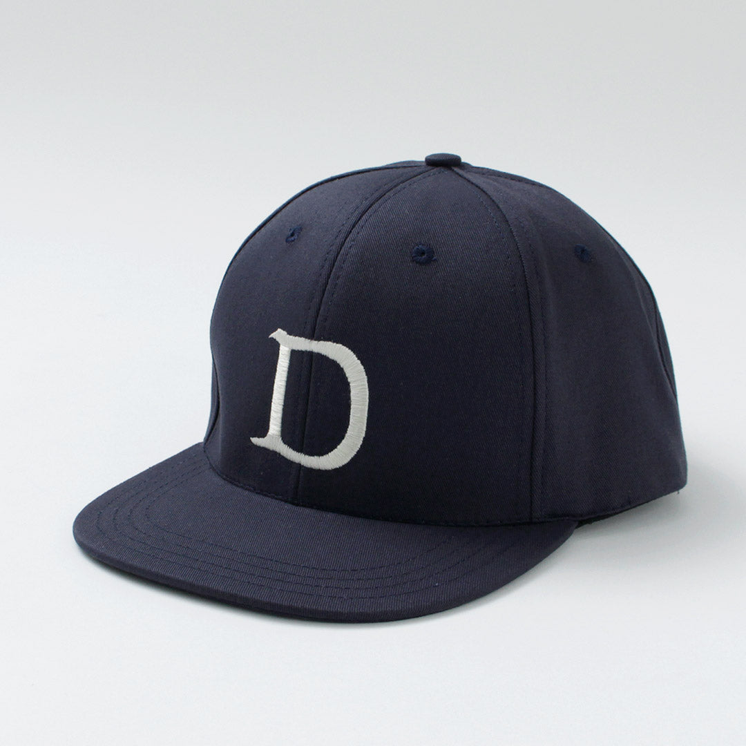 GORRA DE BOLA COOPERSTOWN / Gorra Snapback de corona alta