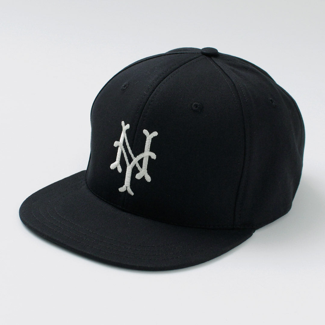 GORRA DE BOLA COOPERSTOWN / Gorra Snapback de corona alta